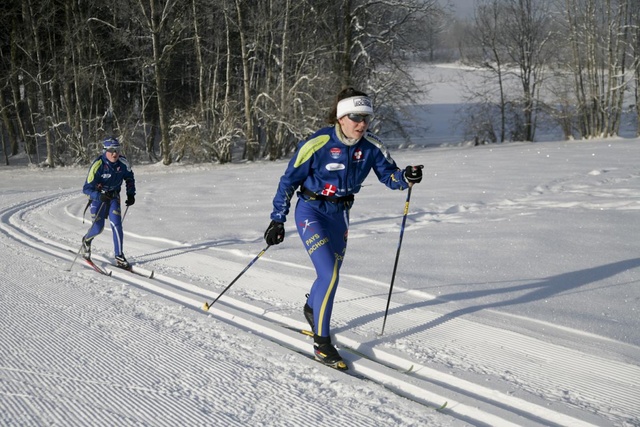 Entraînement Chapelle Rambaud